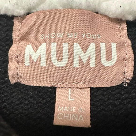 Show Me Your Mumu ‘Apres’ Weston Half Zip Pullover - Picture 4 of 4